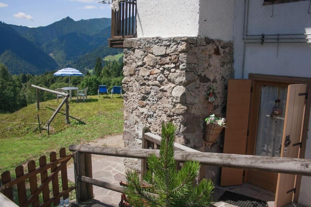 Casa Bernard Zortea Vanoi Cuore Verde Del Trentino Canal San Bovo Exterior foto