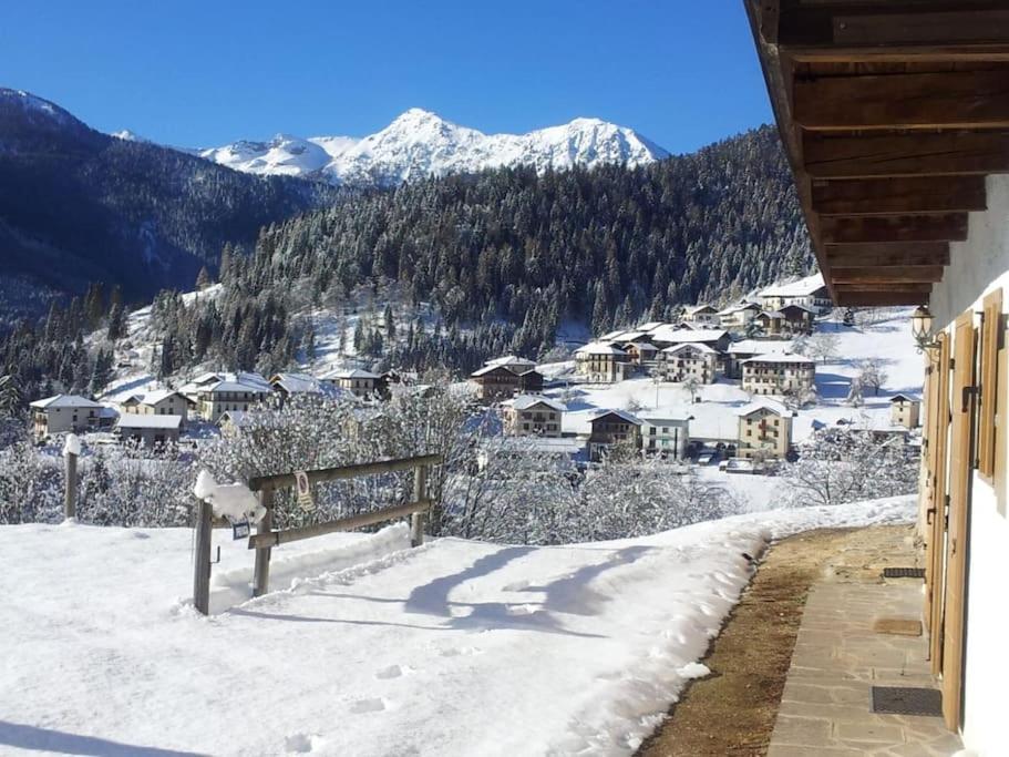Casa Bernard Zortea Vanoi Cuore Verde Del Trentino Canal San Bovo Exterior foto